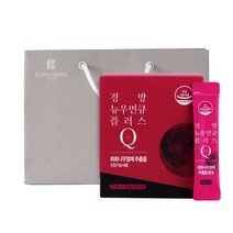 경방 갱년기 여성 영양제 뉴우먼큐 플러스 300ml + 쇼핑백, 1개