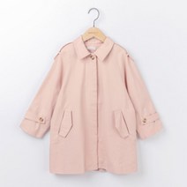 베베쥬 아동용 케일리 트렌치코트