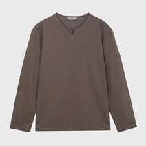 마인드브릿지 남성용 수피마 넥변형 티셔츠 MVTS0122