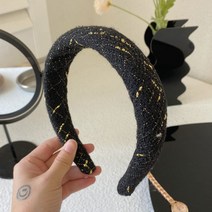 루시드랩 멀티 패턴 볼륨 쿠션 머리띠