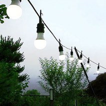 엘스토리몰 LED 스트링 라이트 줄조명 30m 30p, 블랙