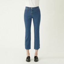 올리비아로렌 여성용 자수 포인트 붓컷 팬츠 VVCMPYS1461