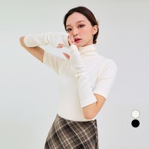 어썸어라운드 여성용 간절기 니트 핸드워머