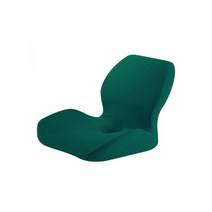 커몽커몽 메모리패드 좌식 의자, 그린