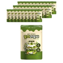 제로당 말차리얼씨 시리얼, 35g, 30개