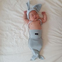 쉐리네뜨 유아용 스와들포켓 베이비테일 속싸개 M