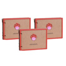 민성컴퍼니 아기 성장앨범 3p, 레드 버섯, 30매