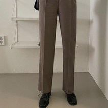 슈가펀 여성용 윈드 커버핏 핀턱슬랙스