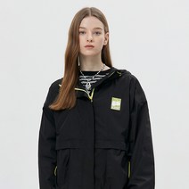 키르시 CHERRY RUBBER LABEL WOVEN ZIP UP HOODIE JUMPER