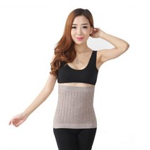 뿌뜨리아 더블 레이어 두툼한 캐시미어 임산부 복대