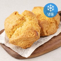 우드앤브릭 플레인 스콘 (냉동), 210g, 1개