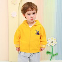 밀크마일 아동용 옐리 루즈핏 후드점퍼