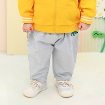 밀크마일 아동용 알피 스트라이프 팬츠