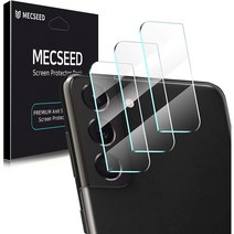 MECSEED 3CX 카메라 렌즈 풀커버 휴대폰 강화유리필름 3p 세트, 1세트