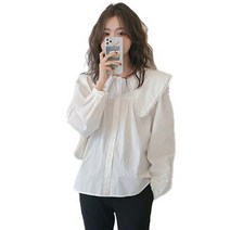슈슈링 러블리 단카라 임산부 블라우스