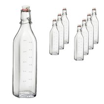 미르코리아 눈금 스윙병, 8개, 1000ml