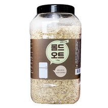 냉장고쏙 롤드 오트, 1.2kg, 1개