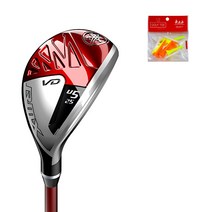 야마하 남성용 RMX VD 유틸리티 2022년 DIAMANA YR 4번 + 마야골프티, S, 22도