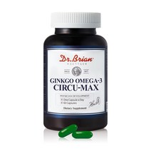 닥터브라이언 징코 오메가 - 3 써큐맥스 72g, 1개, 60정