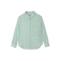 쥬시쥬디 여성용 J투웨이 스트라이프 셔츠 JVWS321G