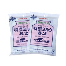 미카쿠도 토쿠노 밀크캔디 8.2, 115g, 2개