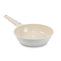 라체나 크림 IH 인덕션 후라이팬, 1개, 24 cm