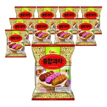 청우식품 종합 과자, 350g, 10개