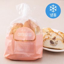야미요밀 정성가득 채식 통밤소보로 쌀빵 2개입 (냉동), 540g, 1개
