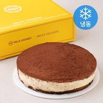 밀크앤허니 스위트 티라미수 케이크 (냉동), 400g, 1개