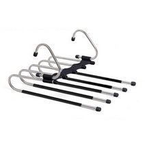 오래 5단 다용도 걸이, 블랙, 1개