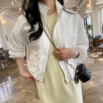 마이시즌 여성용 리벤 바스락 스트링 점퍼