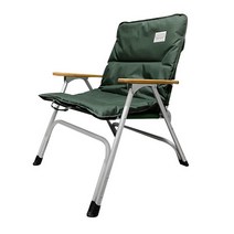 리베로 스너그 폴딩 쿠션 캠핑 체어, 카키