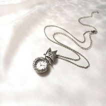 오프라 여성용 디어클로딘 시계 목걸이