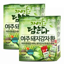 여주 돼지감자환 30p, 2개, 90g