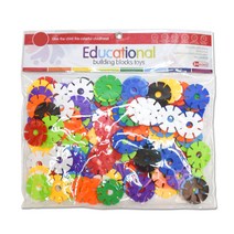 오즈토이 에듀케이션 눈송이 블록 140p, 혼합색상