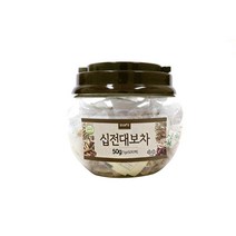 힐링엔팜 십전대보차, 1g, 50개
