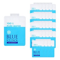 우림 블루 워터팩 12 x 17cm, 25개, 1개입