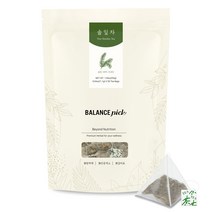 밸런스픽 솔잎차 삼각 티백, 50개