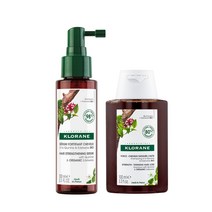 클로란 퀴닌 에델바이스 두피 세럼 100ml + 샴푸 100ml, 1세트