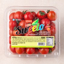 스윗토 스테비아 대추방울토마토, 450g, 1팩