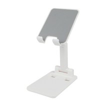 솔룸 태블릿PC 핸드폰 거치대, 화이트