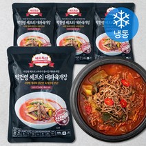 셰프특선 박건영 셰프의 대파육개장 (냉동), 550g, 4팩