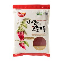 햇님마을 자연햇살담은 고춧가루, 1kg, 1개