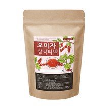 조은약초 오미자차 삼각티백, 100g, 1개