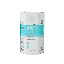 글루텐쿡 마이크로바이옴 포스트바이오틱스 유산균, 2.5g, 20포