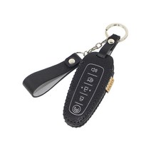 오시에나 럭셔리 포드 링컨 자동차 스마트 키케이스 A타입, Black, F_A_black