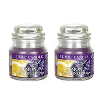르미에 스몰자 캔들 70g, 2개, 레몬 라벤더