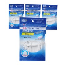 일회용 치실 화이트, 50개입, 4개