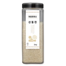 마음정미소 신동진 백미, 1kg, 1개