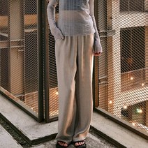 콜라보토리 여성용 Glossy Drawstiring Pants BEAMA6006